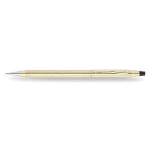CLASSIC CENTURY 10 KARAT GOLD FILLED/ROLLED GOLD 0.5MM PENCIL